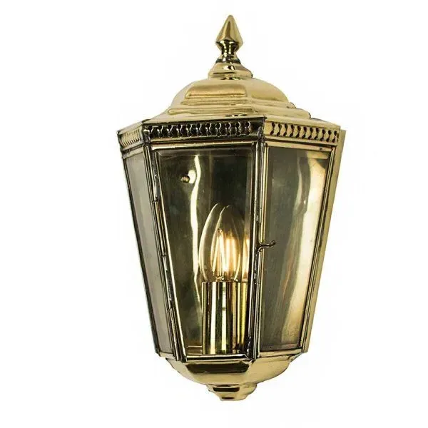 Georgian Passage Lamp IP23 - Antique image