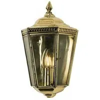 Georgian Passage Lamp IP23 - Brass
