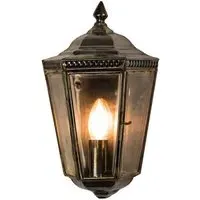 Georgian Passage Lamp IP23 - Distressed