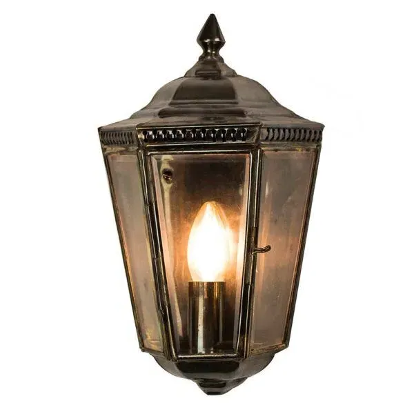 Georgian Passage Lamp IP23 - Distressed