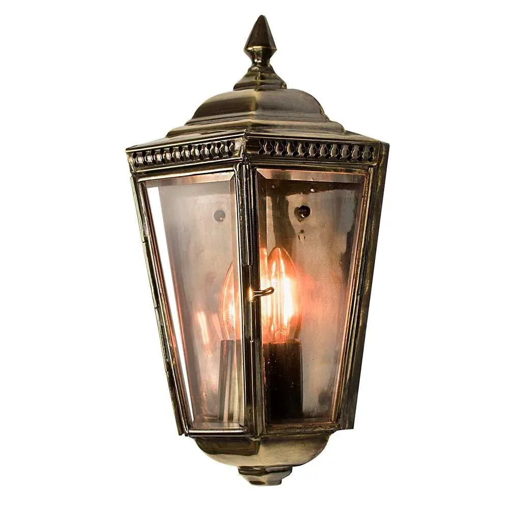 Georgian Passage Lamp IP23 - Nickel