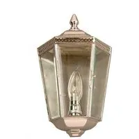 Georgian Passage Lamp IP23 - Nickel
