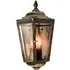 Georgian Passage Lamp IP44 - Brass, Metal