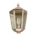 Georgian Passage Lamp IP44 - Nickel, Metal