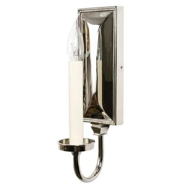 Georgian Wall Sconce IP20 - Brass, Cast Metal