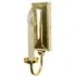 Georgian Wall Sconce IP44 - Brass, Cast Metal