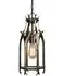 Gothic Hanging Lantern - Antique, Cast Brass