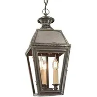 Kensington 3 Pendant Light - Antique, Brass