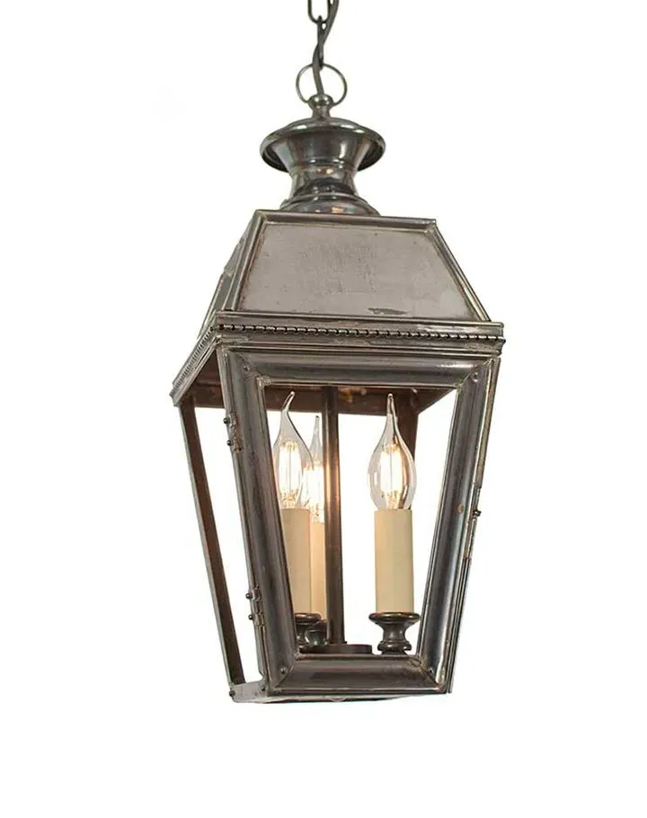 Kensington 3 Pendant Light - Polished, Brass