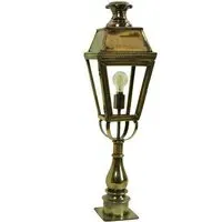Kensington Pillar Lamp - Distressed