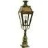 Kensington Pillar Lamp - Polished Brass