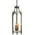 Large Gothic Hanging Lantern - Brass, Cast Brass
