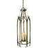 Large Gothic Hanging Lantern - Brass, Cast Brass