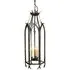 Large Gothic Hanging Lantern - Distressed, Cast Brass