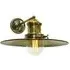 Large Wall Light Vintage Design - Distressed, Brass