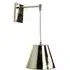 Map Room Wall Light - Polished Nickel, Brass