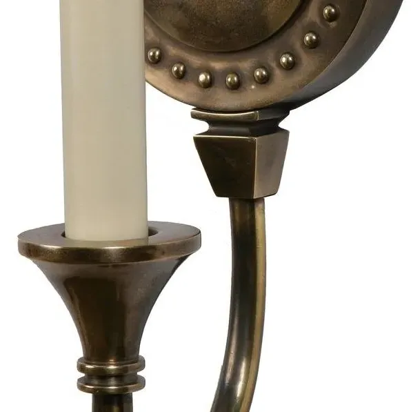 Opera Wall Sconce IP20 - Old Antique, Cast Brass