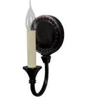 Opera Wall Sconce IP20 - Old Antique, Cast Brass