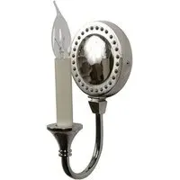 Opera Wall Sconce IP20 - Polished Nickel