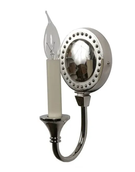 Opera Wall Sconce IP20 - Polished Nickel