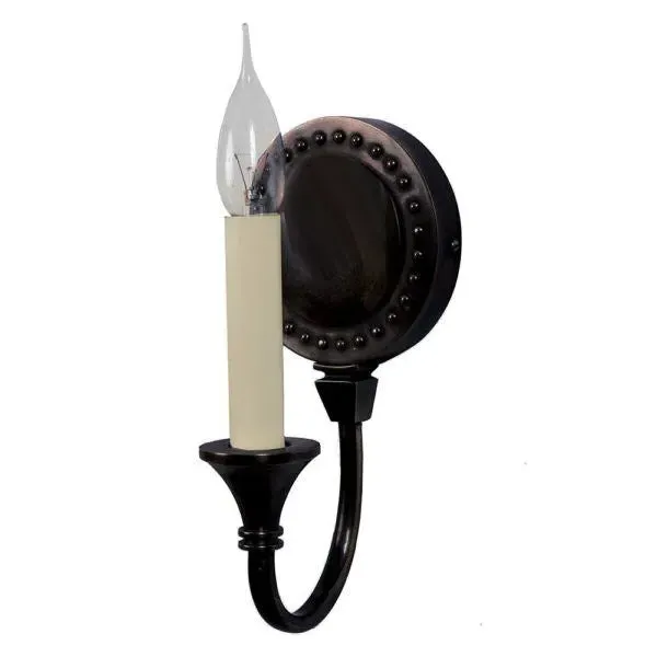 Opera Wall Sconce IP44 - Distressed, Cast Brass