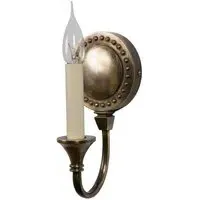 Opera Wall Sconce IP44 - Natural, Brass