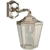 Overhead Arm Wall Light - Polished Nickel