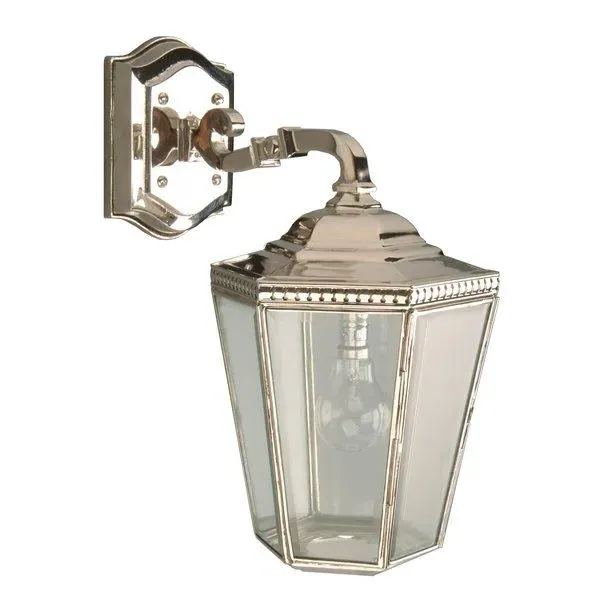 Overhead Arm Wall Light - Polished Nickel