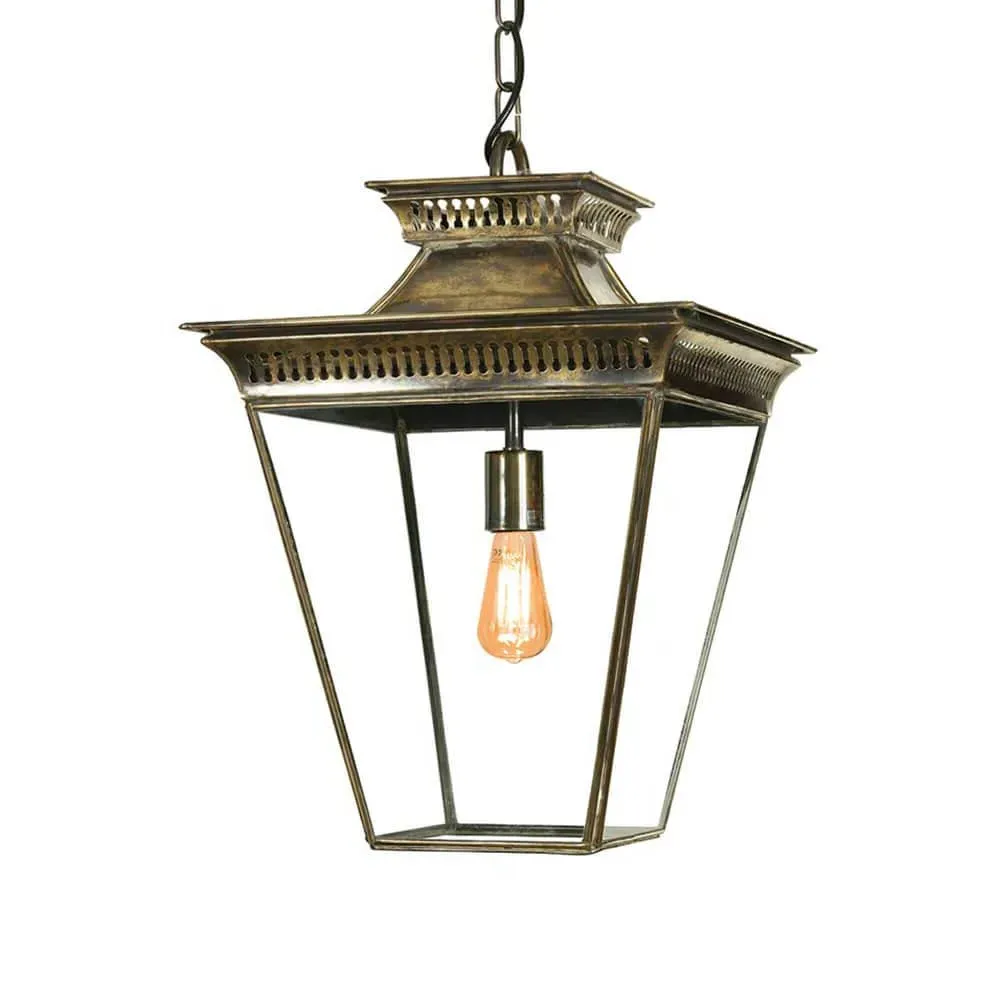Pagoda Large Pendant Light - Polished Nickel