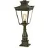 Pagoda Pillar Lamp - Antique, Brass