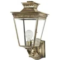 Pagoda Wall Lantern - Distressed Brass