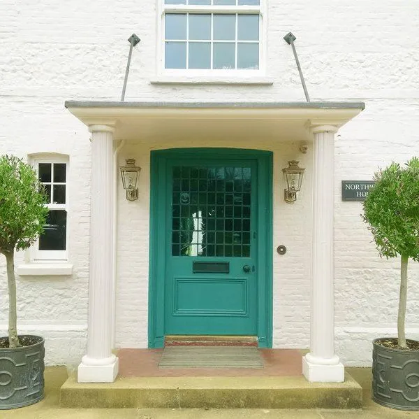 Pagoda Wall Lantern - Polished Nickel