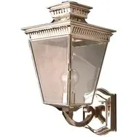 Pagoda Wall Lantern - Polished Nickel