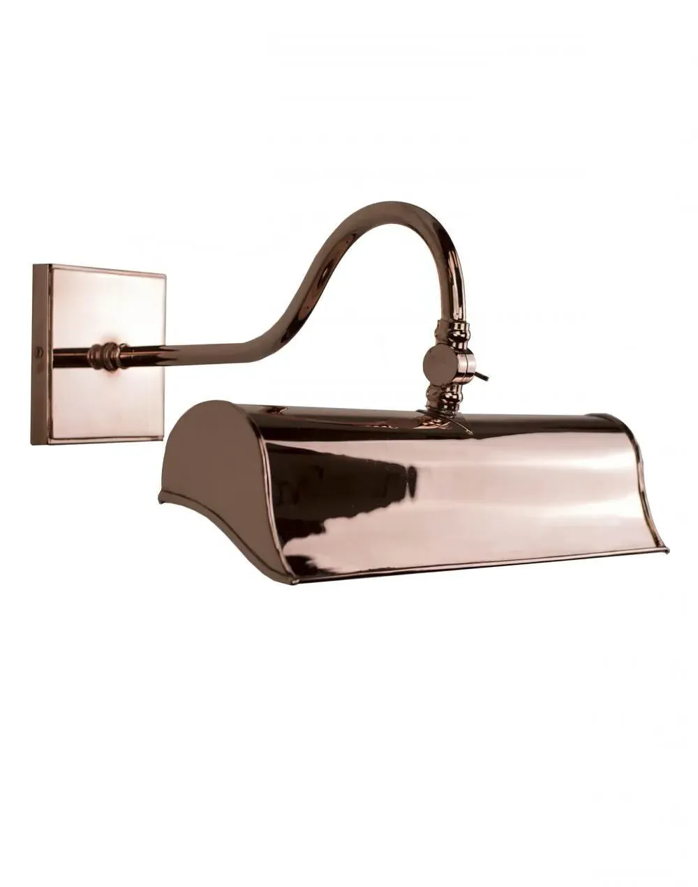 Small Trough Picture Light - Antique Brass