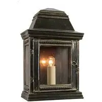 Stable Wall Lamp - Antique Finish