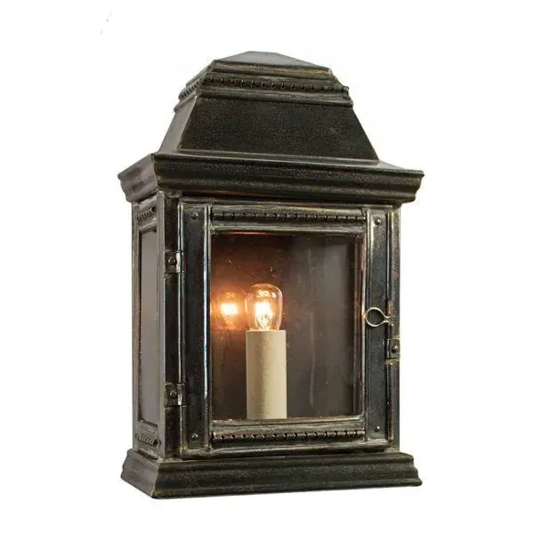 Stable Wall Lamp - Antique Finish image