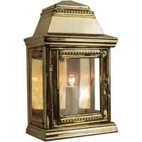 Stable Wall Lamp - Brass, Lacquered