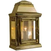 Stable Wall Lamp - Brass, Natural