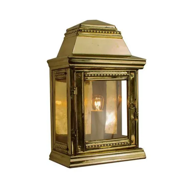 Stable Wall Lamp - Distressed Finish