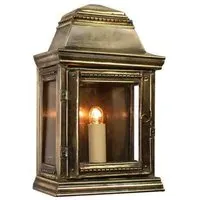 Stable Wall Lamp - Distressed Finish