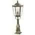 Tall Pillar Lamp - Lacquered Polished Brass