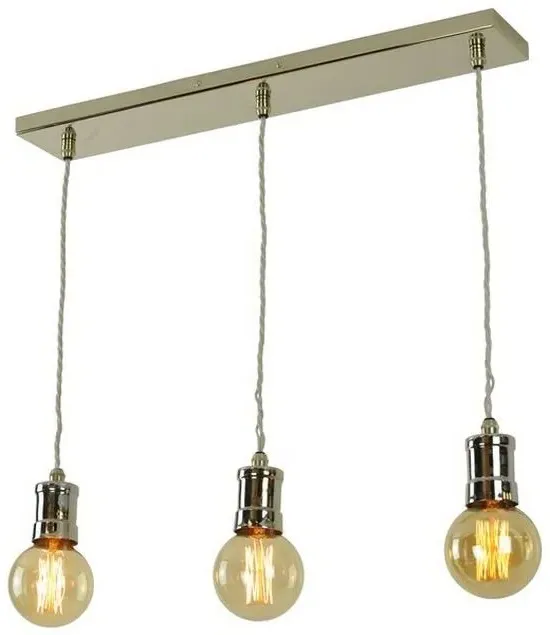 Tommy Flush Light - Distressed, Brass