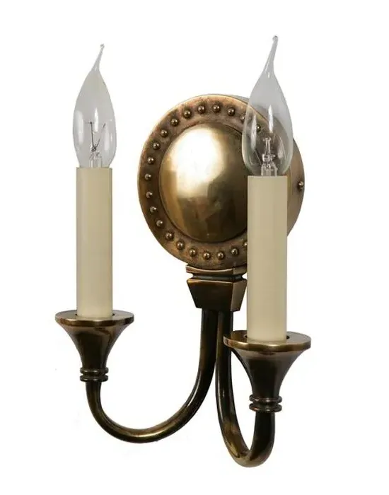 Twin Wall Sconce IP20 - Polished Nickel