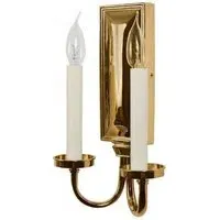 Twin Wall Sconce IP20 - Polished Nickel