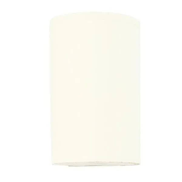 Twin Wall Sconce with Ivory Shade - Brass