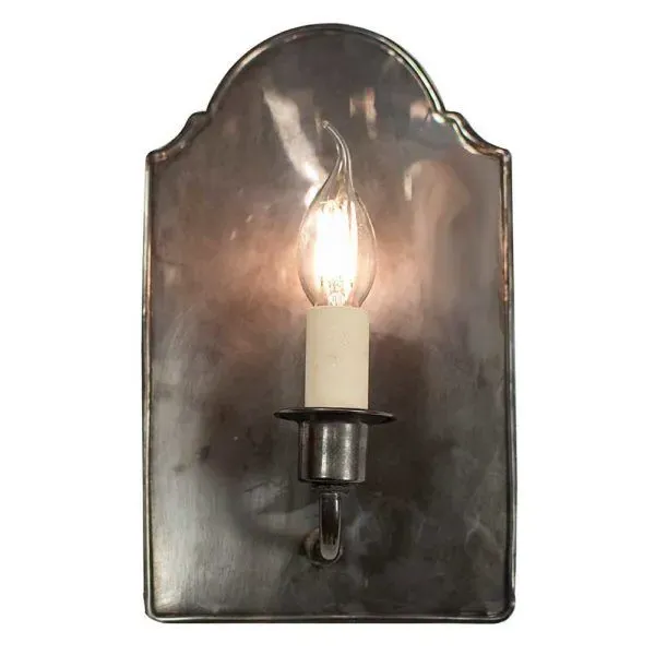 Wall Light Sconce - Natural Brass