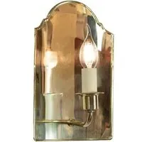 Wall Light Sconce - Natural Brass