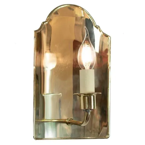 Wall Light Sconce - Natural Brass
