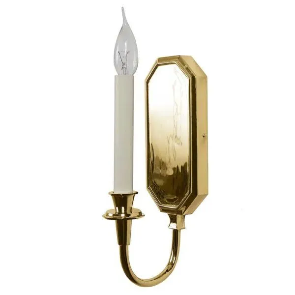 Wall Sconce with IP22 Rating - Distressed, Metal