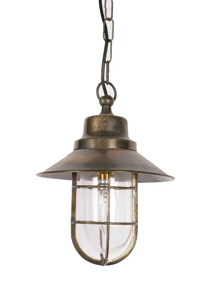 Wheelhouse Pendant Light - Antique, Metal